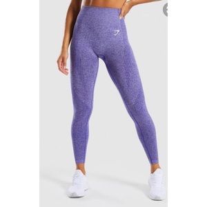 Gymshark Vital Seamless Purple Workout 